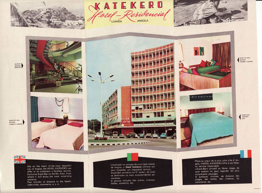 Hotel Katekero Prospekt - Luanda