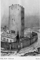 Willy Wolff, Landschaft um 1932