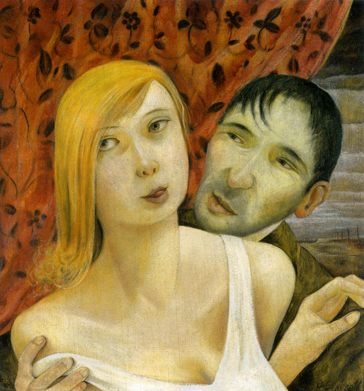 Willy Wolff, Käufliche Liebe 1932 Gemäldegalerie Neue Meister Dresden