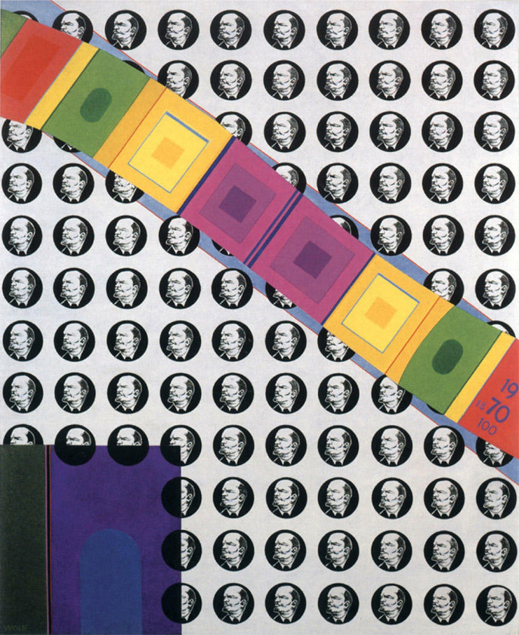 Willy Wolff - Lenin zum 100.Geburtstag - 1970