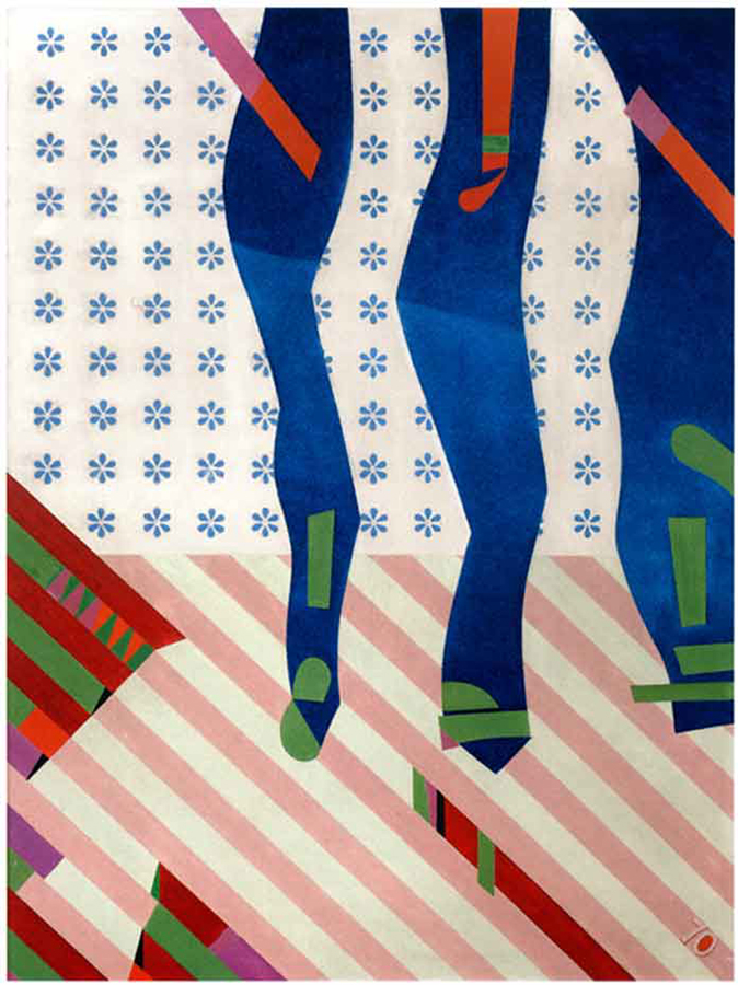 Toscana, Willy Wolff, Dresden - 1970